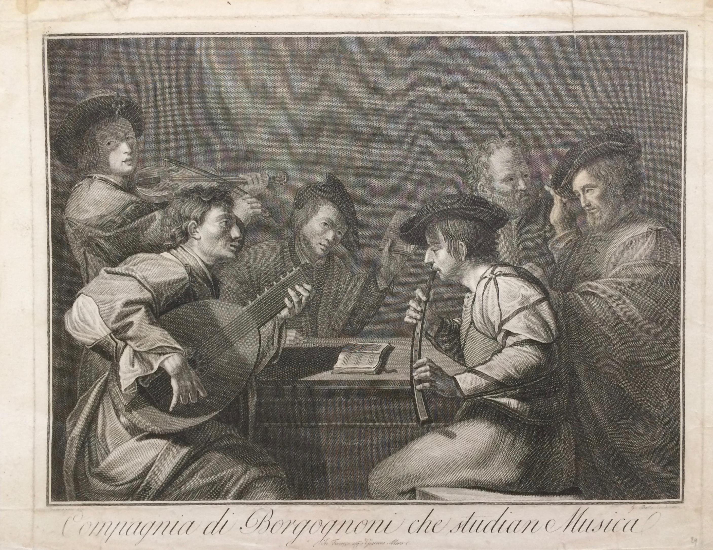 Reproduction Sur Toile "Amorino Dormiente" De Caravaggio - Tableau Encadré Pour Décoration Maison